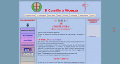 Desktop Screenshot of cursillovicenza.org
